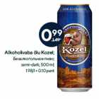 Allahindlus - Alkoholivaba õlu Kozel