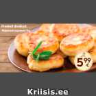 Praetud sõrnikud;
 1 kg