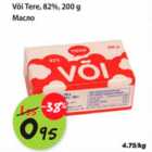 Või Tere, 82%, 200g