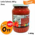 Letšo Salvest, 680g