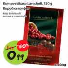 Kompvekikarp Laroshell, 150g