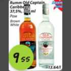 Allahindlus - Rumm Oid Ceptain Caribbean, 37,5%, 700ml