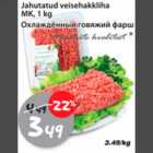 Allahindlus - Jahutatud veisehakkliha MK, 1kg