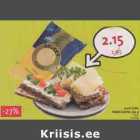 Juust Valio
Atleet Kuldne, 350 g