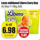 Mähkmed - Laste mähkmed Libero Every Day