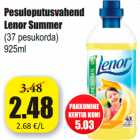 Allahindlus - Pesuloputusvahend
Lenor Summer
