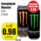 Allahindlus - Energiajook
Monster