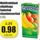 Multifruktijook viljalihaga Sadotšok vitaminiseeritud 0,95 l