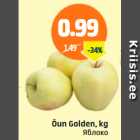 Õun Golden, kg