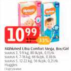 Allahindlus - Mähkmed Ültra Comfort Mega, Boy/Girl