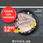 Jahutatud karpkalafilee* kg