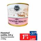 Allahindlus - Hautatud sealiha, 525 g