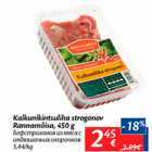 Магазин:Maxima,Скидка:Бефстроганов из мяса с индюшачьих окорочков