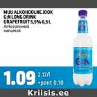 Allahindlus - MUU ALKOHOOLNE JOOK G:N LONG DRINK GRAPEFRUIT