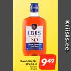 Allahindlus - Brandy Ibis XO,
36%, 50 cl