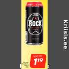Õlu Saku
Rock, 5,3%,
56,8 cl