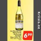 Uus-Meremaa vein
Wairau Pacific
Marlborough
Sauvignon
Blanc, 12,5%, 75 cl