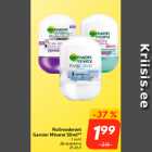 Rullreodorant
Garnier Mineral 50ml**