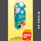 Магазин:Hüper Rimi, Rimi, Mini Rimi,Скидка:Квашеное цельное молоко