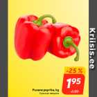 Punane paprika, kg