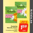Pesukaitse
Naturella, 42 tk**