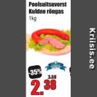 Allahindlus - Poolsuitsuvorst Kuldne rõngas 1 kg