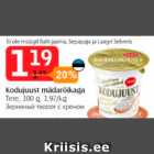 Kodujuust mädarõikaga