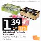 Salvrätikud Delicatic, 4-kihilised