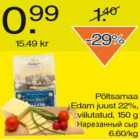 Магазин:Säästumarket,Скидка:Нарезанный сыр