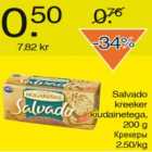 Allahindlus - Salvado kreeker kiudainetega