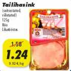 Tailihasink (suitsutatud, viilutatud)125g