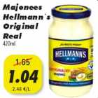 Majonees Hellmann"s Original Real 420g