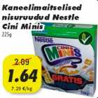 Allahindlus - Kaneelimaitselised nisuruudud Nestle Cini Minis 225g