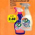 Puhastusvahend Cif Power Cream 750 ml 2 sorti