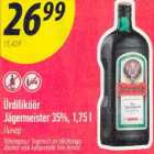 Allahindlus - Ürdiliköör Jägermeister