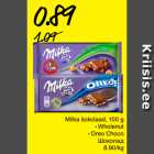Milka šokolaad, 100 g