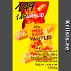 Kreemiga vahvlid Mesikääpp, 250 g