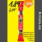 Nõo täissuitsuvorst Moskva, 250 g