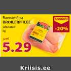 Магазин:Comarket,Скидка: Куриное филе Rannamõisa