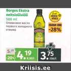 Borges Ekstra neitsioliiviõli 500 ml