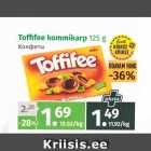 Toffifee kommikarp 125 g