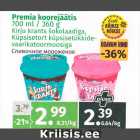 Premia koorejäätis