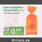 Eesti Leivatööstus Püü peenleib 600 g