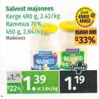 Salvest majonees 