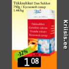 Allahindlus - Tükksuhkur Dan Sukker
750g 