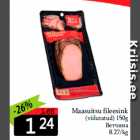 Maasuitsu fileesink

