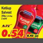 Allahindlus - Ketšup Salvest