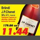 Alkohol - Brändi J.P Chenet