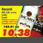 Allahindlus - Bacardi