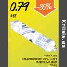 Valio Alma
kohupiimakreem, 0,1%, 400 g